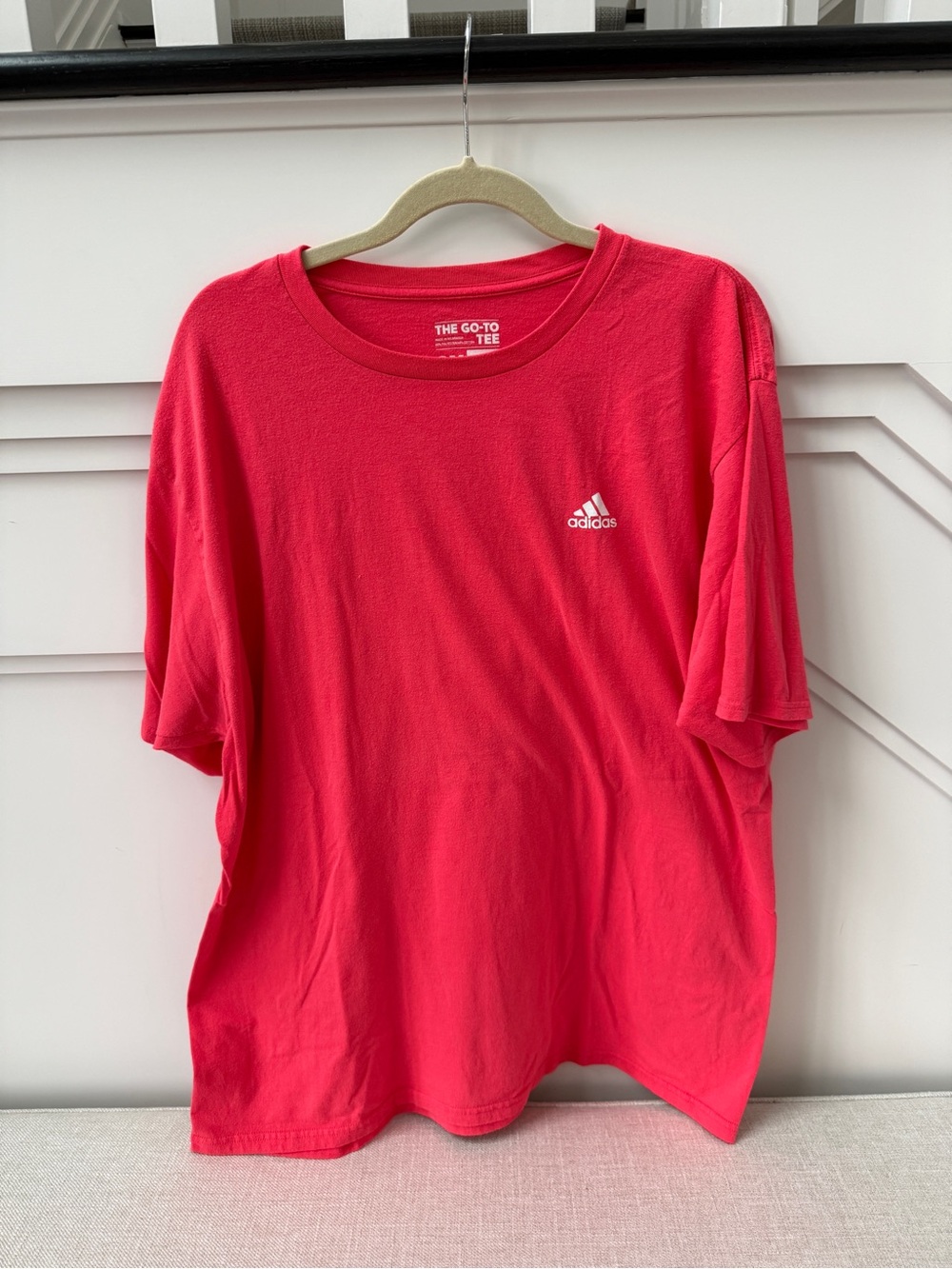 Adidas Short Sleeve T-Shirt XXL